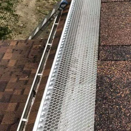 gutter screen installation Northport ny